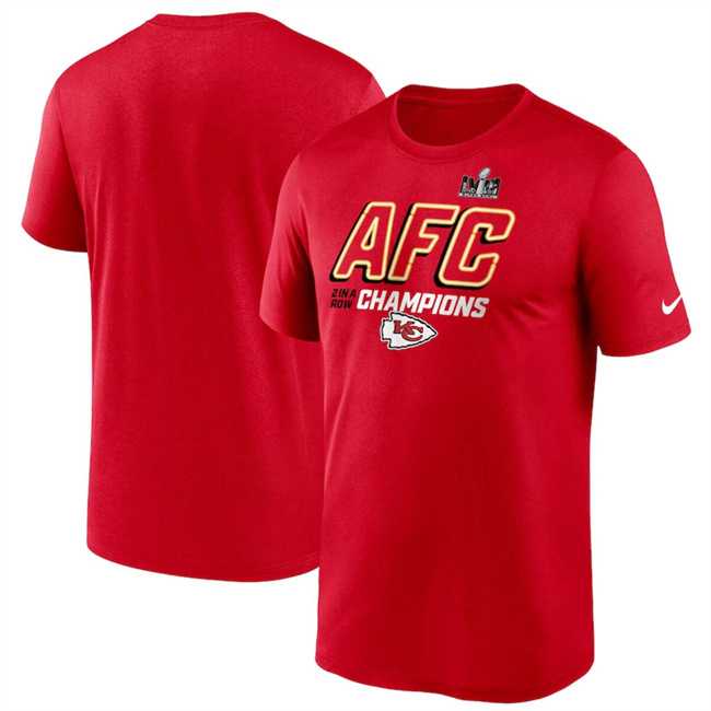 Men's Kansas City Chiefs Red 2023 AFC Champions Iconic T-Shirt,We sell and wholesale Men's Kansas City Chiefs Red 2023 AFC Champions Iconic T-Shirt on line form chian!
